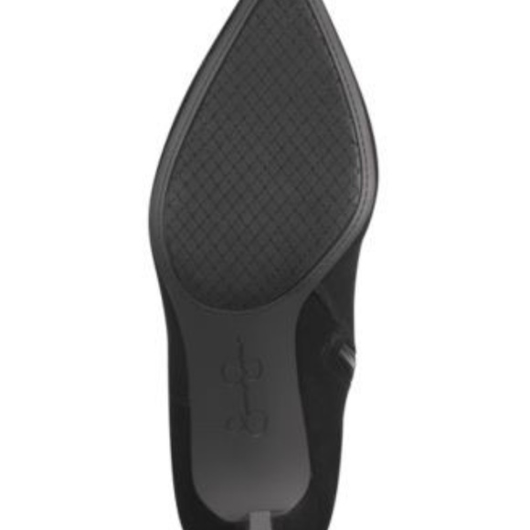 JESSICA SIMPSON Women's Black Abrine Pointed Toe Stiletto Boots 7 M New w/ Box - Picture 5 of 7